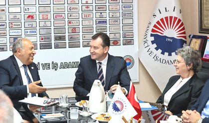 Balcıoğlu işadamlarıyla buluştu