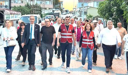 CHP Silivri  tam kadro sahaya indi