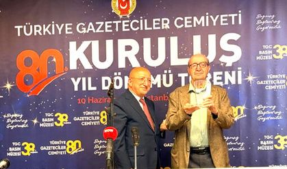 TGC 80'inci yaşını kutladı