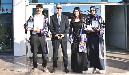 TÜRAM'da mezuniyet sevinci
