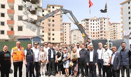 Büyükçekmece'de 387 ailenin kabusu bitiyor