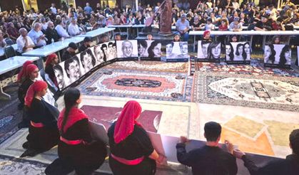 Gazi Cemevi'nde Madımak Anması