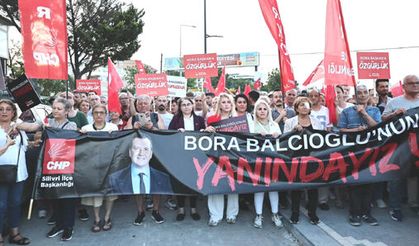 CHP Silivri'de adalet için yürüdü