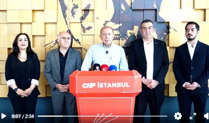 CHP İstanbul'da atamalar