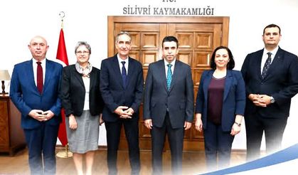 Ekici'den Kaymakam Eren'e ziyaret