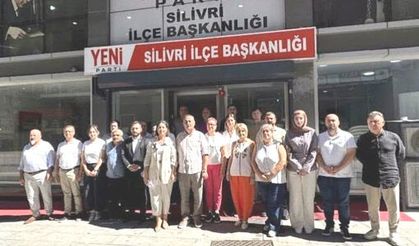 Yeni Parti Silivri yönetimi belirlendi