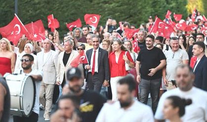 30 Ağustos Silivri'de coşkuyla kutlandı