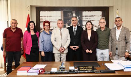 CHP Silivri'den Ekici’ye ziyaret