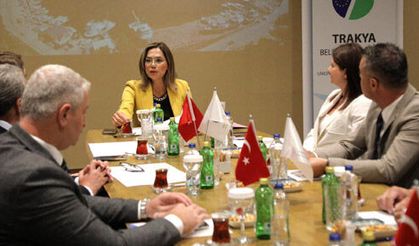 Trakya Belediyeler Birliği toplandı
