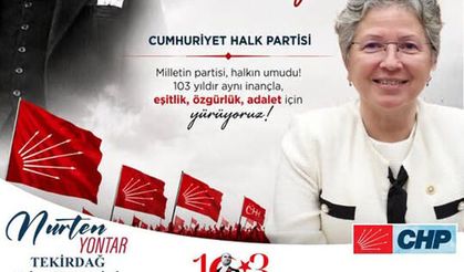 Yontar: Partimize kararlılıkla sahip çıkacağız