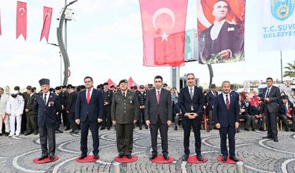 Silivri'de Gaziler Günü kutlandı