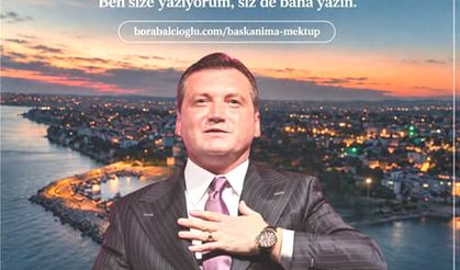 Balcıoğlu'ndan Silivrililere mektup