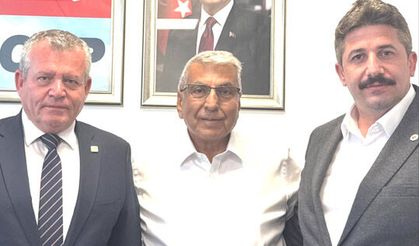 Çolak, Canpolat ve Sarı ile görüştü