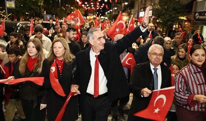 Silivri Cumhuriyeti coşkuyla kutldı