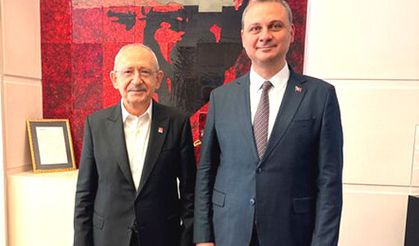 Başkanvekili Çebi'den Kılıçdaroğlu'na ziyaret