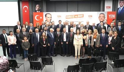 Yeni Parti İstanbul İl Yönetimi belirlendi