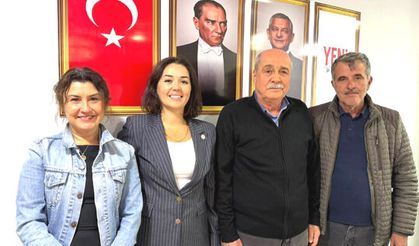Yeni Parti başkanlarıyla devam
