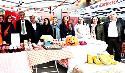 Silivri Kurfallı'da  Bal Kabağı Şenliği
