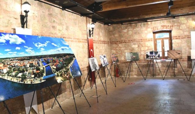 "Silivri'de Hayat Var' sergisi açıldı