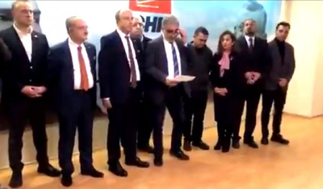 CHP Avcılar'da adaya tepki