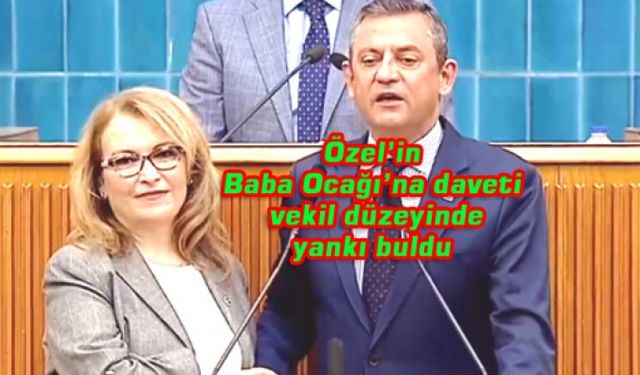 Ayşe Sibel Yanıkömeroğlu CHP’de