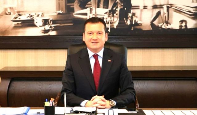 Balcıoğlu:Umutlarımızı birlikte yeşerteceğiz