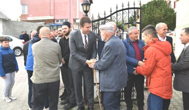 Çatalca'da güzel bir bayram!