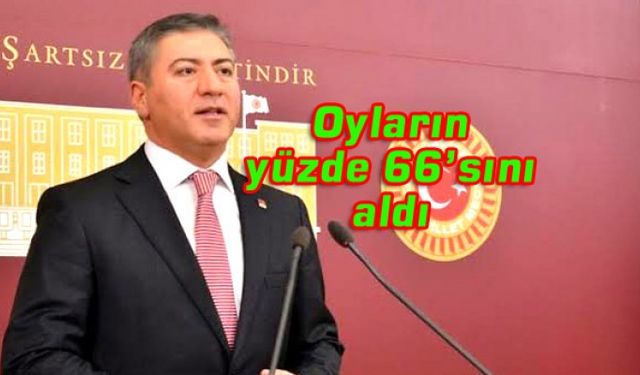 CHP Grupbaşkanvekilliğine Murat Emir seçildi