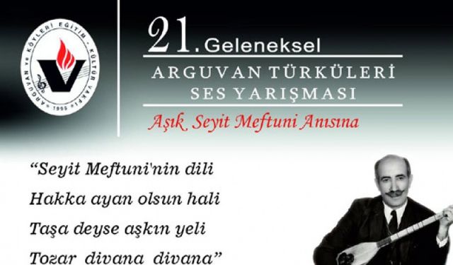İstanbul'da Arguvan Türküleri Ses Yarışması