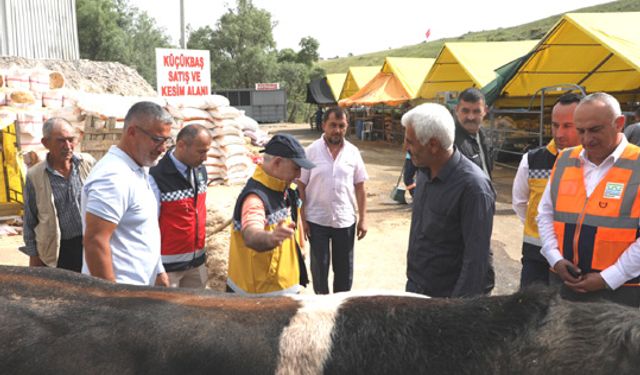 Büyükçekmece kurban bayramına hazır!