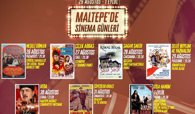 Maltepe'de sinema günleri