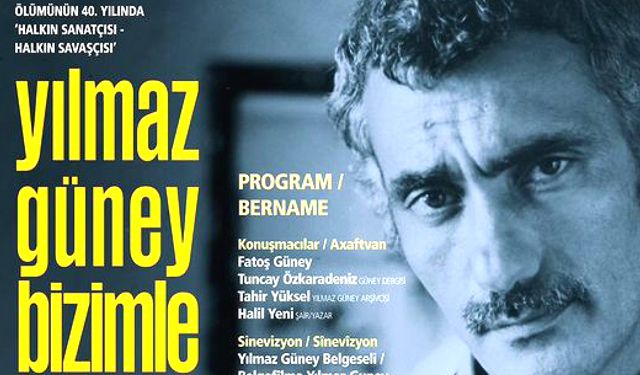 Yılmaz Güney Esenyurt’ta anılacak