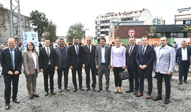 Balcıoğlu toplu kreş açılışında