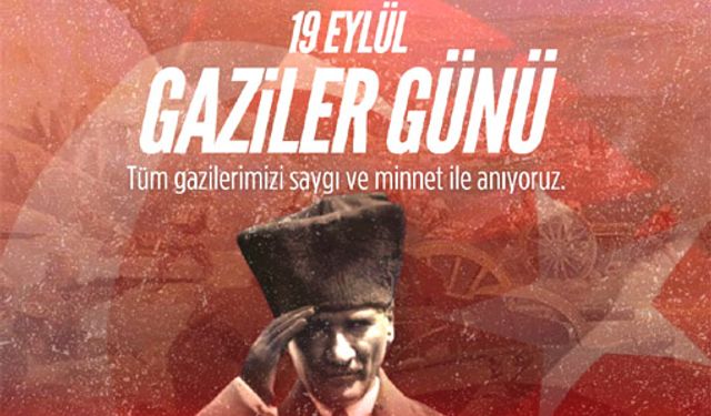 Balcıoğlu’ndan Gaziler Günü mesajı