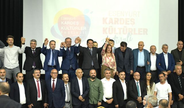 Esenyurt'ta Kardeş Kültürler Festivali başlıyor