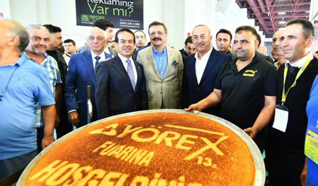 YÖREX’e ziyaretçi akını