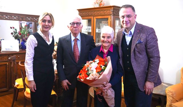 Çalık'tan Öğretmenler Günü ziyaretleri