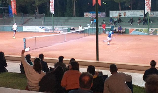 Antalya’da tenis heyecanı dorukta!