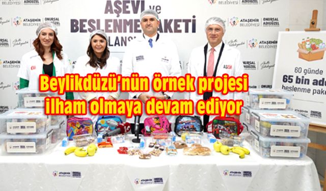 BESLENME SAATİ ATAŞEHİR’DE