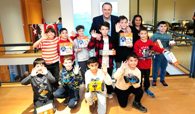 Geleceğin mühendisleri Beylikdüzü'nde yetişiyor