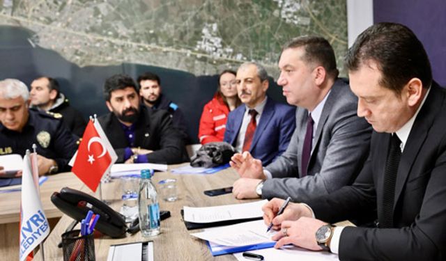 Silivri’de kış teyakkuzu