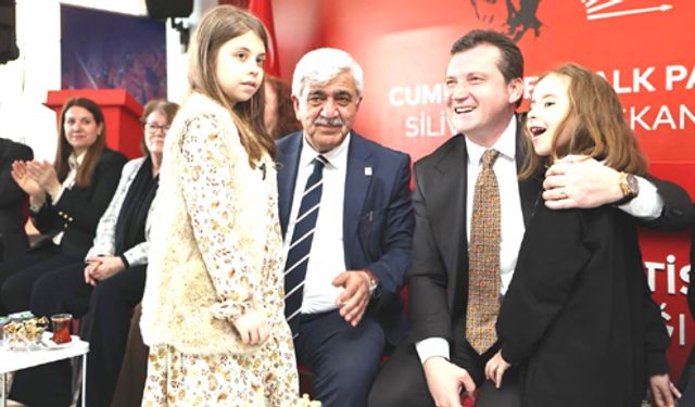 Silivri CHP bayramlaştı:Adayımızı da bayramımızı da çaldılar