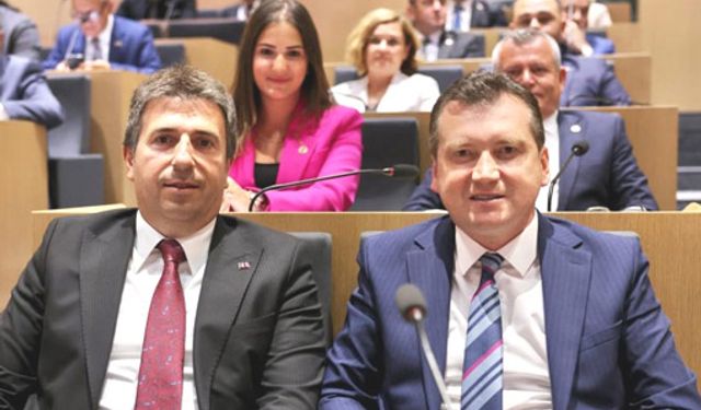 Balcıoğlu'na Belediyeler Birliği’nde önemli görev