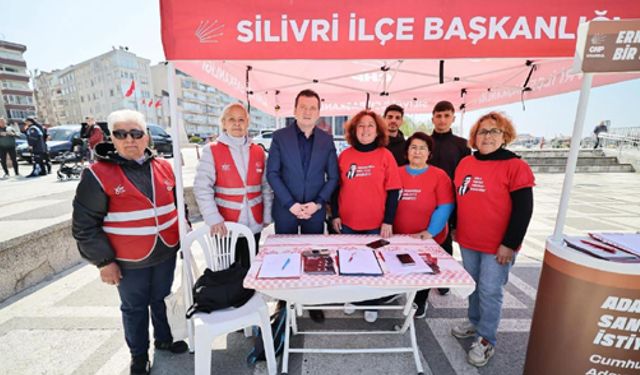 Balcıoğlu'ndan imza kampanyasına destek