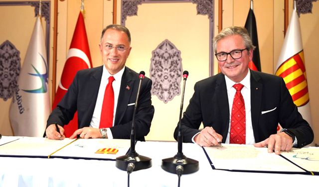 Paderbon Belediyesi'nden Çalık'a destek