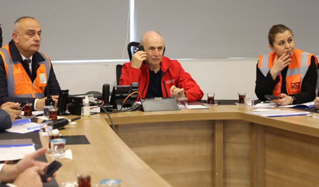 Büyükçekmece'de 2 bina boşaltıldı