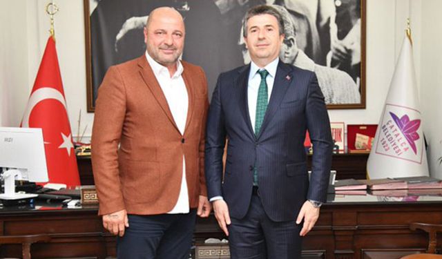 Konak Ailesinden Güzel'e ziyaret