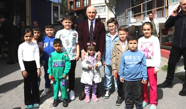 Akgün, Büyükçekmece Ailesi ile bayramlaştı