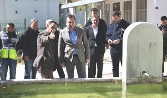 Ortaköy atık su kanalları yenilenecek