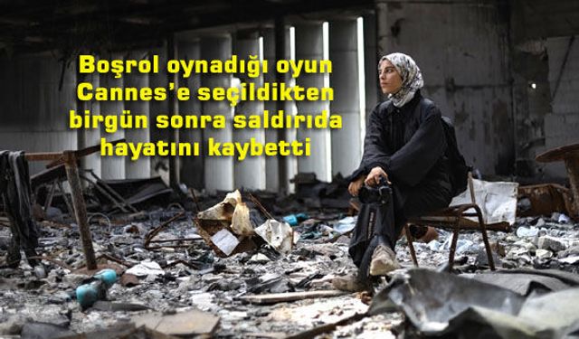 'O BİR GÜNEŞTİ’ ve ‘SESLİ BİR ÖLÜM’ istemişti